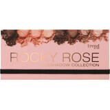 Trend !t up Rocky Rose oogschaduwpalet, 4,8 g