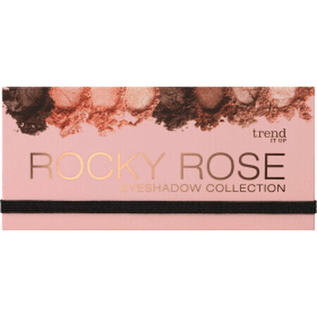 Trend !t up Rocky Rose oogschaduwpalet, 4,8 g