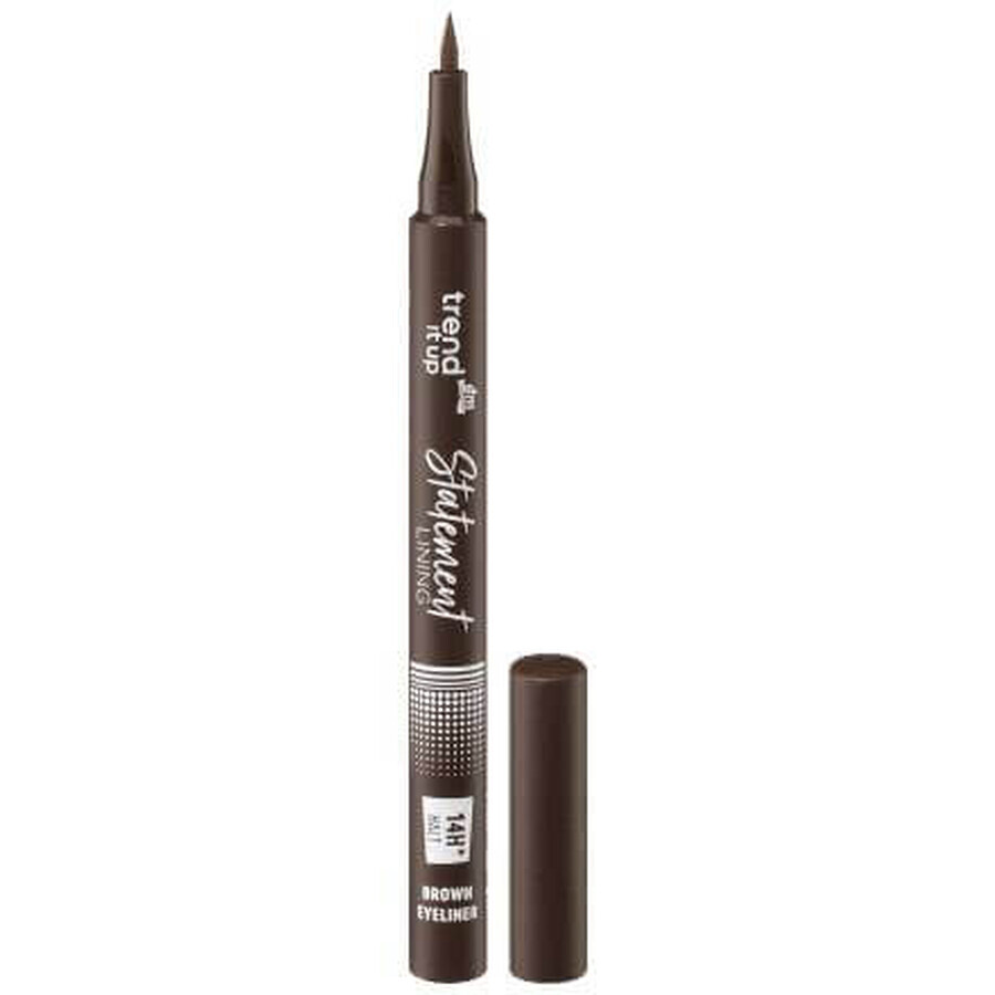 Trend !t up Statement LINING eyeliner marrone, 1 ml