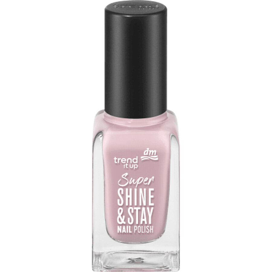 Esmalte de uñas Trend !t up Super shine &amp;stay Nº 740, 8 ml