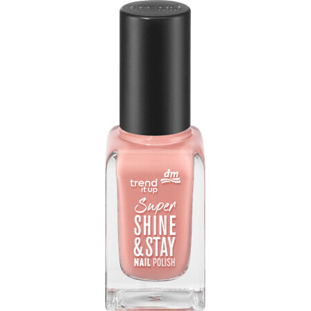 Esmalte de uñas Trend !t up Super shine &amp;stay Nº 750, 8 ml