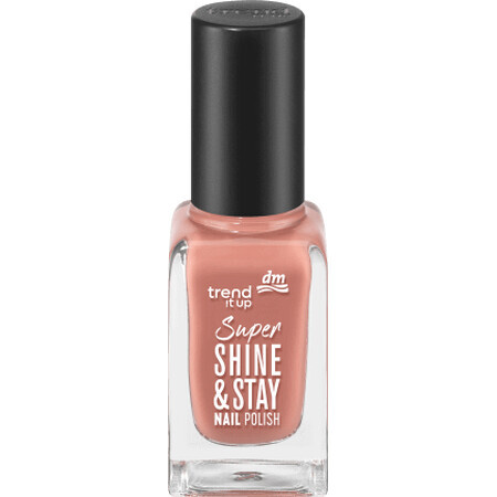 Esmalte de uñas Trend !t up Super shine &amp;stay Nº 760, 8 ml