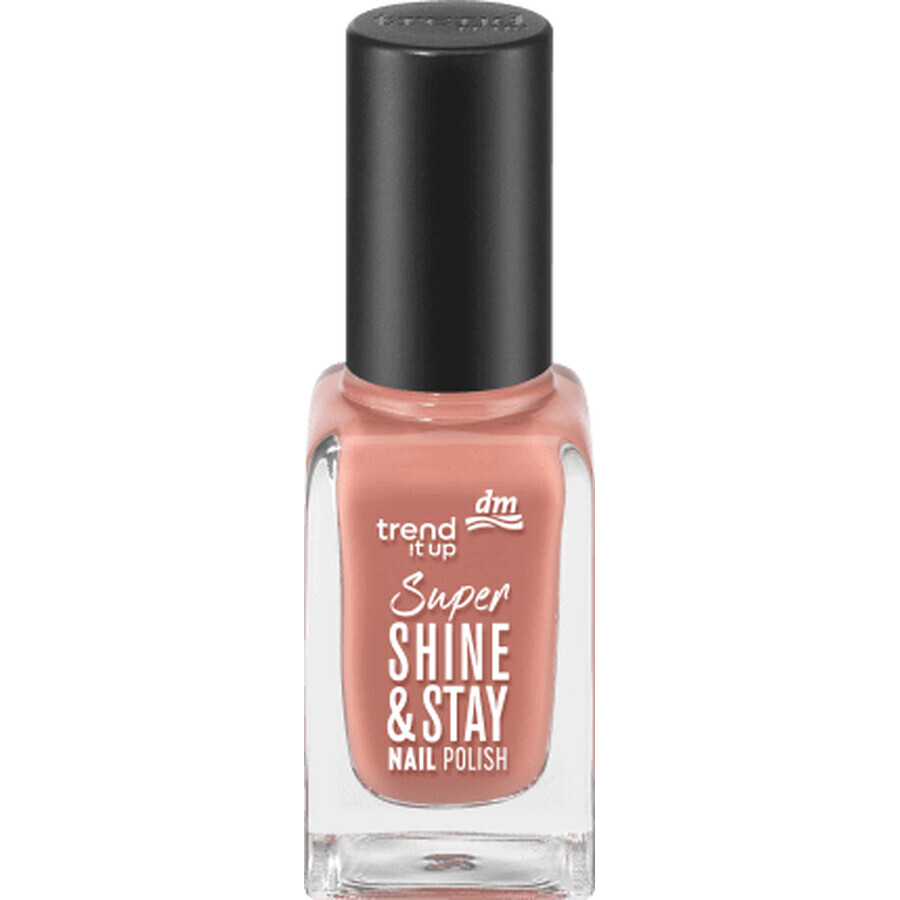 Esmalte de uñas Trend !t up Super shine &amp;stay Nº 760, 8 ml