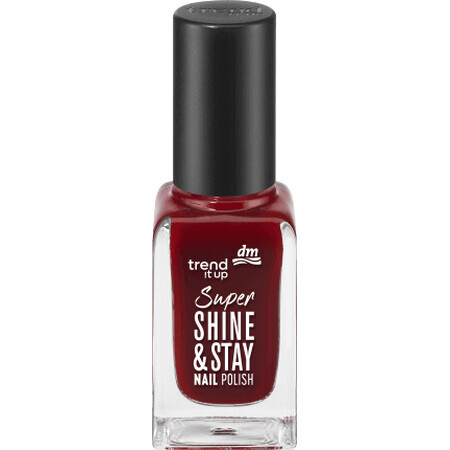 Esmalte de uñas Trend !t up Super shine &amp;stay Nº 890, 8 ml