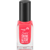 Trend !t up Super shine &stay Nagellack Nr. 900, 8 ml