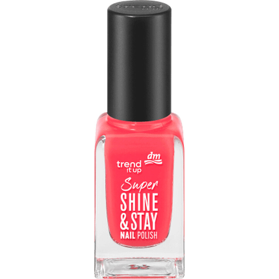 Trend !t up Super shine &stay Nagellack Nr. 900, 8 ml