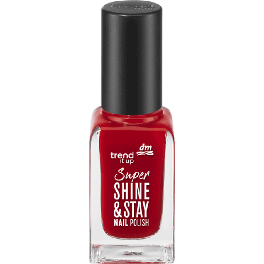 Esmalte de uñas Trend !t up Super shine &amp;stay nº 910, 8 ml