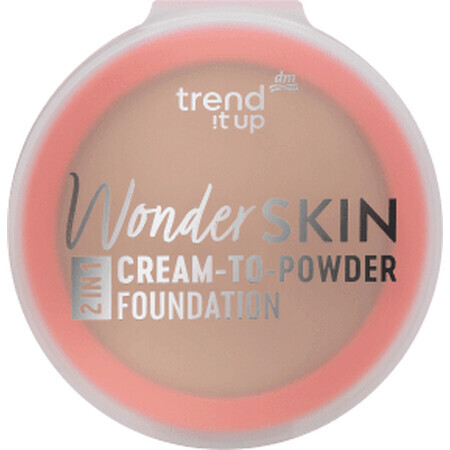 Base de maquillaje Trend !t up Wonder Skin 2en1 Cream-to-Powder 010, 10,5 g