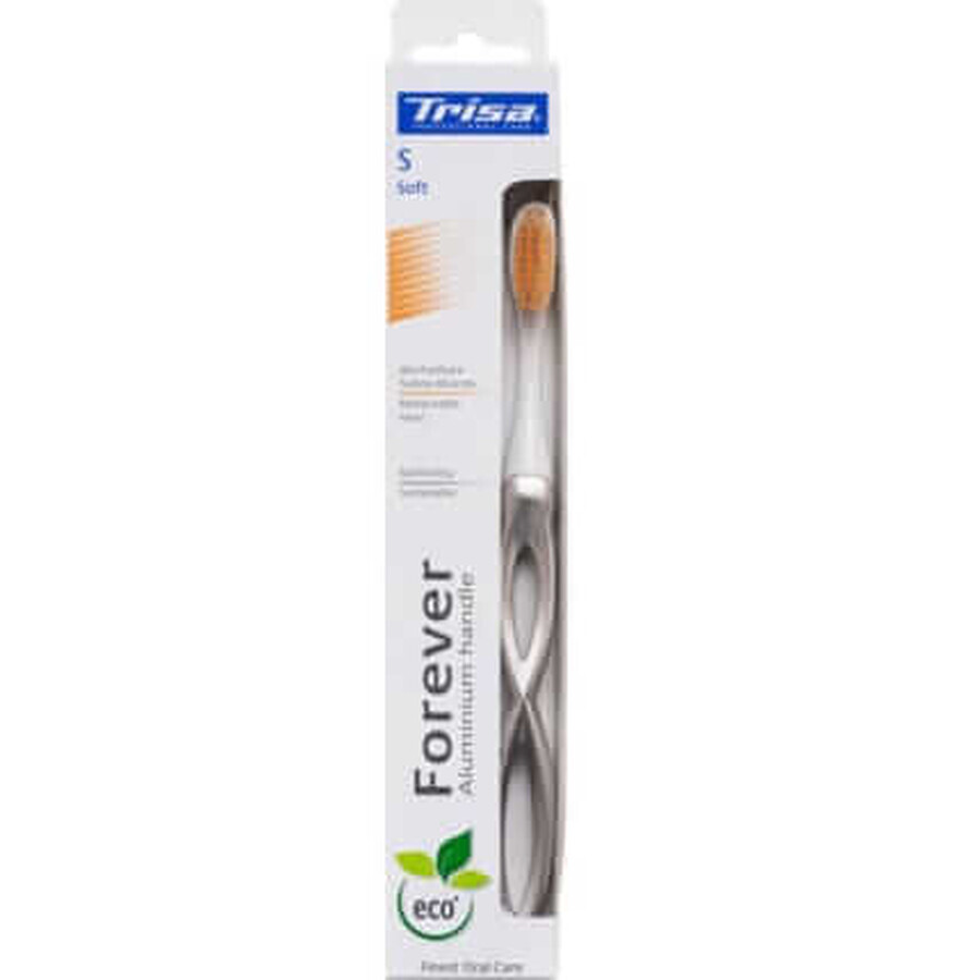 TRISA Cepillo de Dientes Forever Soft, 1 ud.