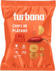 Turbana Chips de pl&#225;tano con guindilla dulce, 85 g