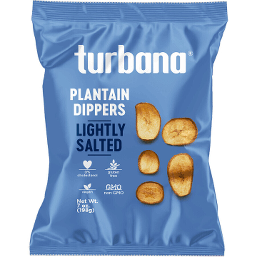 Turbana Chips plantan dippers, 198 g