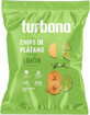 Turbana Patatas fritas de pl&#225;tano verde con lim&#243;n, 95 g