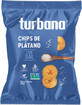 Turbana Patatas fritas de pl&#225;tano verde, 95 g