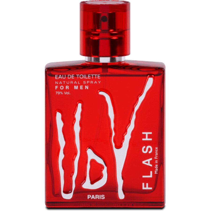 UdV - Ulric de Varens Eau de toilette da uomo Flash, 60 ml