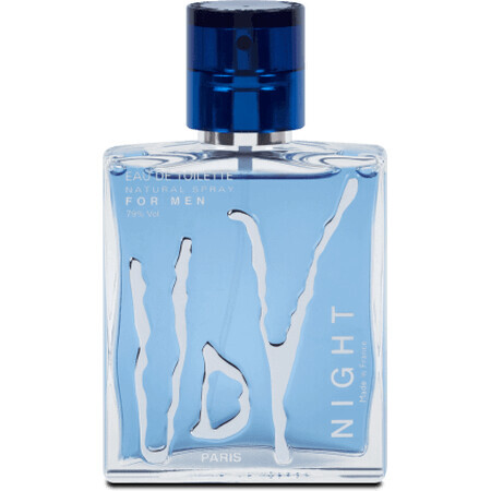 UdV - Ulric de Varens Toiletwater Nacht voor mannen, 60 ml