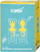 U-Grow Set cuchara y tenedor para ni&#241;os, 2 uds.