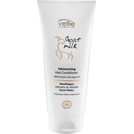 Vellie Haarconditioner met geitenmelk, 200 ml