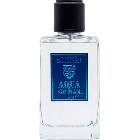 Profumo da uomo Victorio Bellucci Aqua Go, 100 ml