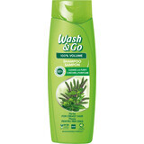 Wash&amp;Go Shampoo met kruidenextract, 360 ml