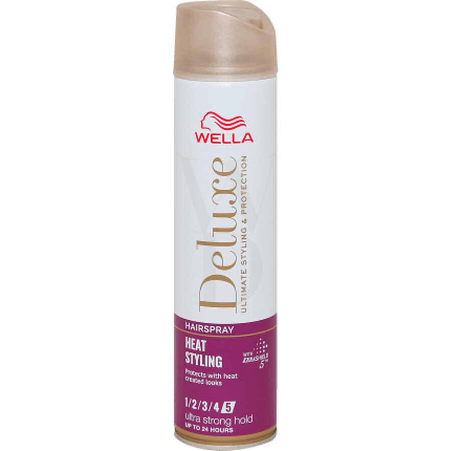 Wella Deluxe Haarglätter Hitze-Styling, 1 Stück