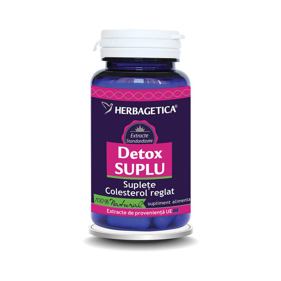 Detox Slim, 60 cápsulas, Herbagetica