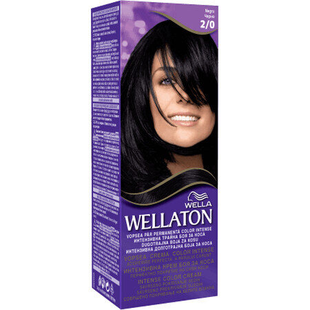 Wellaton Tinte Permanente 2/0 negro, 1 ud.