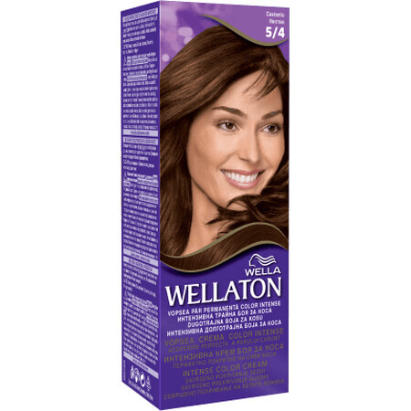 Wellaton Tinte permanente 5/4 castaño, 1 ud.