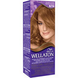 Wellaton Tinte permanente 8/74 chocolate caramelo, 1 ud.