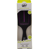 Wet Brush Cepillo de pelo de pala con infusión de carbón vegetal, 1 ud.