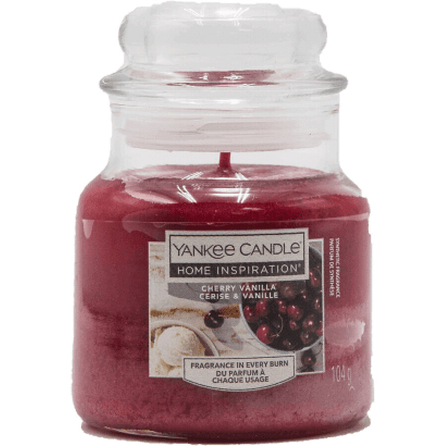 Yankee Candle Lumânare parfumată cherry și vanilie, 1 buc