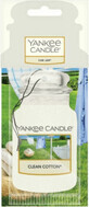 Yankee Candle Ambientador de Coche Algod&#243;n Limpio, 1 ud.