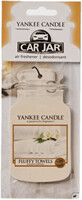 Yankee Candle Ambientador de coche Toallas esponjosas, 1pc