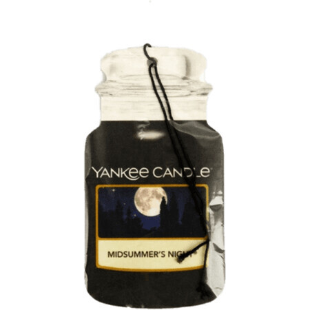 Yankee Candle Ambientador de coche Midsummers Night, 1 ud.