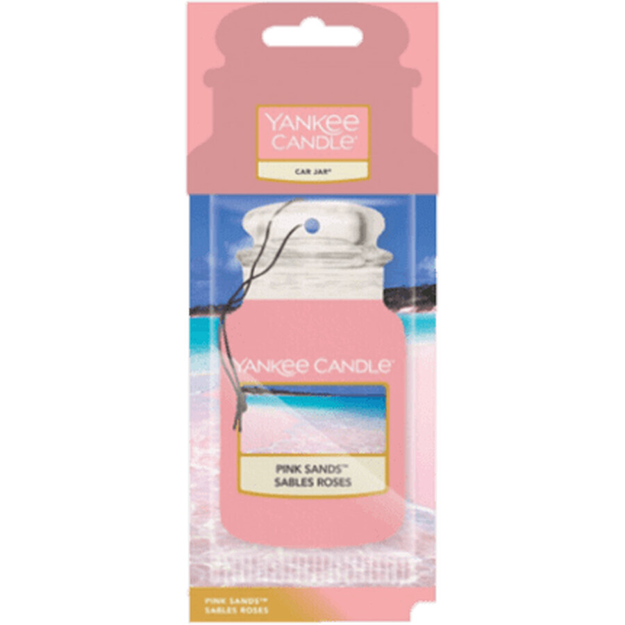 Yankee Candle Ambientador de coche Arenas Rosas, 1 ud.