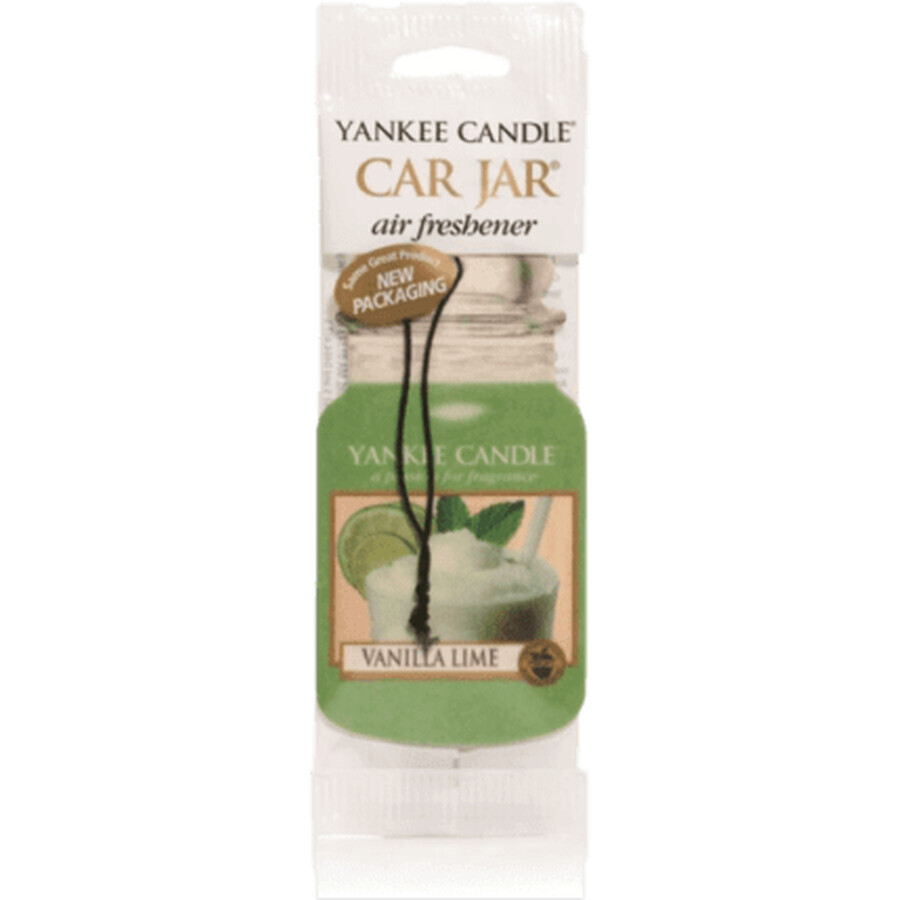 Yankee Candle Odorizant auto Vanilla Lime, 1 buc