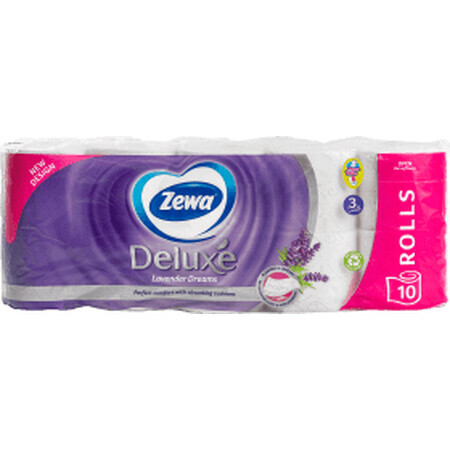 Carta igienica deluxe Zewa White, 10 pz