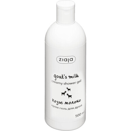 Ziaja Duschgel mit Milch, 500 ml