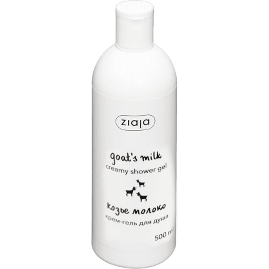 Ziaja Gel doccia con latte, 500 ml