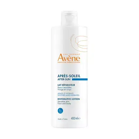 Gel crema reparador después de la playa, 400 ml, Avene