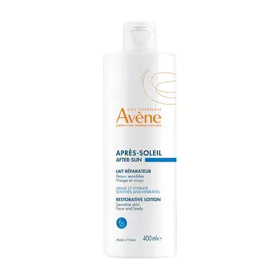 Herstellende crème gel na het strand, 400 ml, Avene