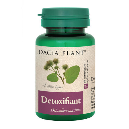 Detoxifiant, 60 comprimate, Dacia Plant