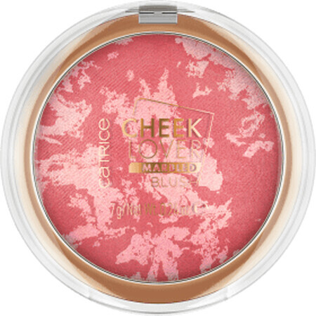 Catrice Cheek Lover Marbled Blush fard de obraz 010 Dahlia Blossom, 7 g