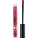 Essence cosmetics Barra de labios líquida mate 8H Rojo clásico 07, 2,5 ml