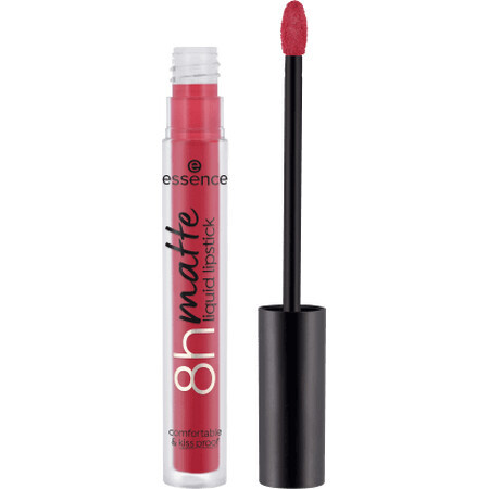 Cosmetici Essence Rossetto liquido opaco 8H Classic Red 07, 2,5 ml