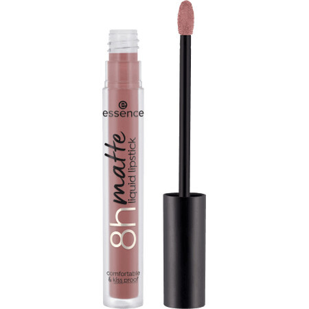 Essence cosmetics 8H Matte Liquid Lipstick Silky Hazelnut 02, 2,5 ml