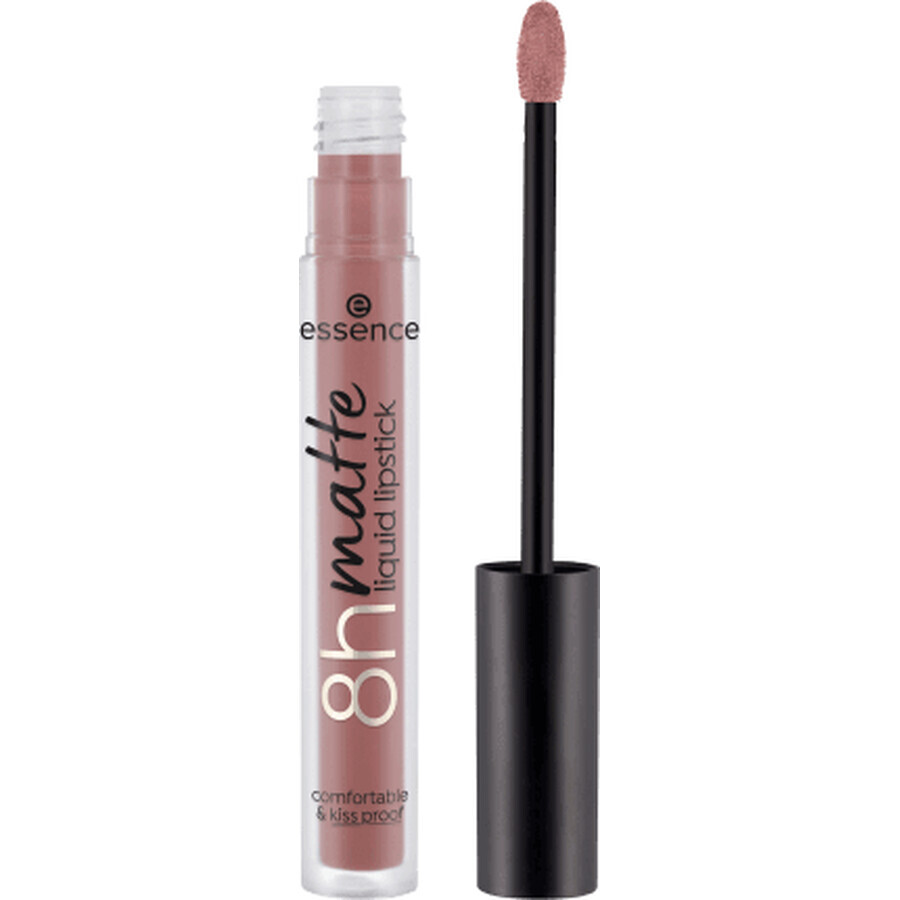 Essence cosmetics 8H Matte Liquid Lipstick Silky Hazelnut 02, 2,5 ml