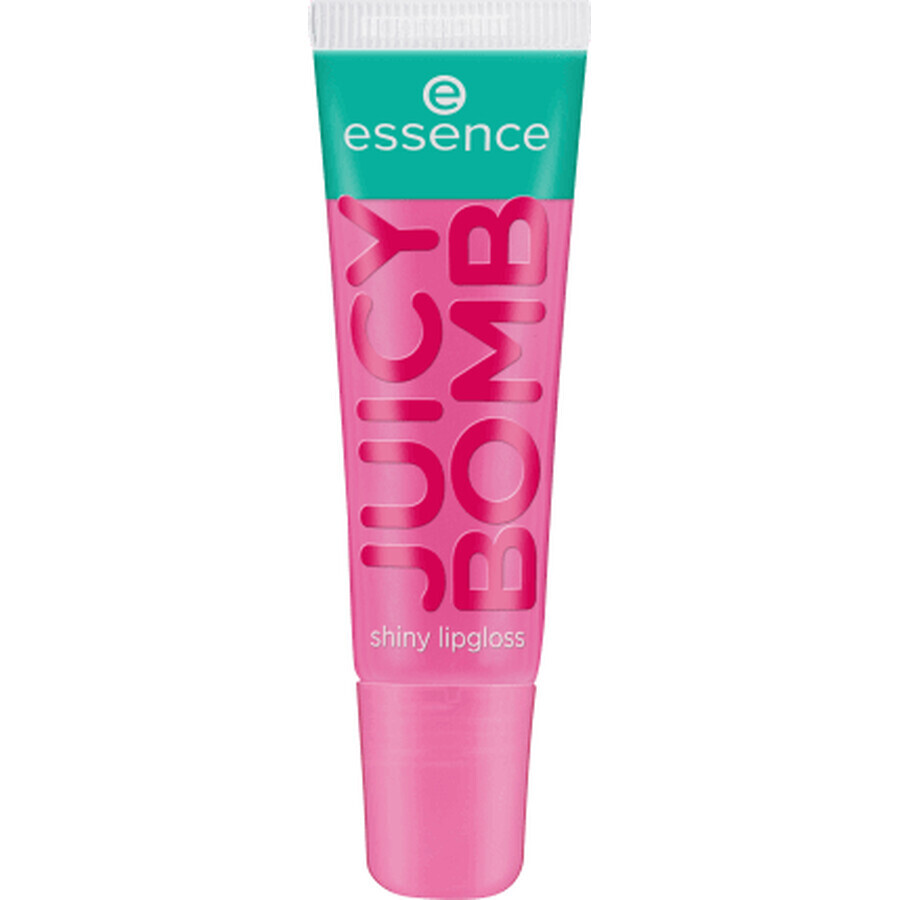 Essence cosmetics Brillo de labios Juicy Bomb 102 Witty Watermelon, 10 ml