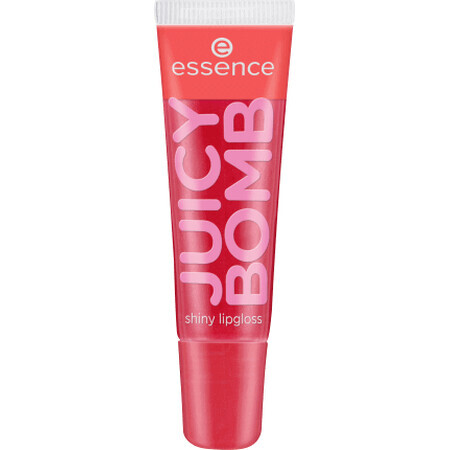 Essence cosmetics Juicy Bomb Lipgloss 104 Poppin' Pomegranate, 10 ml