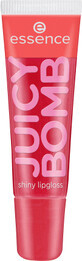 Essence cosmetics Brillo de labios Juicy Bomb 104 Poppin&#39; Pomegranate, 10 ml