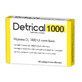 Detrical vitamina D 1000 UI, 60 comprimidos, Zdrovit